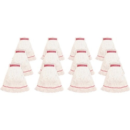 Bsc Preferred MOP, LG, BLEND, NRWBAND, WHITE, 12PK GJOLWH1BCT